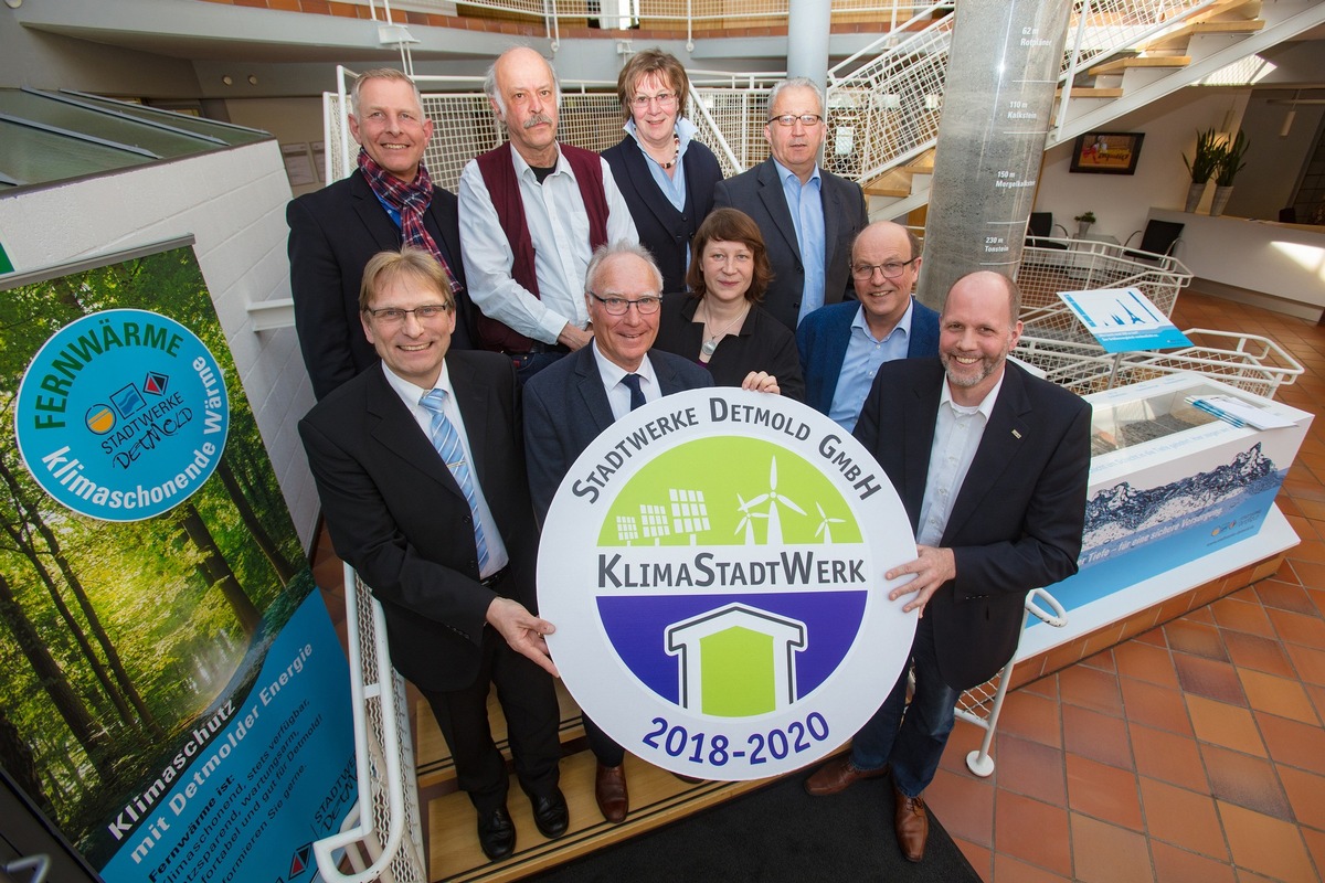 Deutsche Umwelthilfe Zeichnet Stadtwerke Detmold Als "KlimaStadtWerk ...